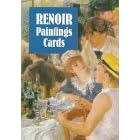 Six Renoir Paintings Cards (Small-Format Card Books)