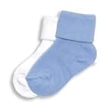 Twin Pack Cuff Socks