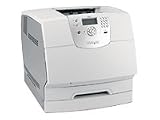 Lexmark T640dn - Printer - B/W - duplex - laser - Legal, A4 - 1200 dpi x 1200 dpi - up to 35 ppm - capacity: 350 sheets - Parallel, USB, 10/100Base-TX - government GSA / TAA