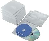 ELECOM CCD-019LWH 不織布CD/DVDケース