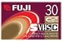 Fuji 2-Pack S-VHS-C 30 Minute Tapes (SVHSTC302PK)
