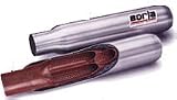 Borla 40641 XR-1 Stainless Steel Racing Bullet Muffler