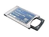 3Com 11 Mbps Wireless LAN - Network adapter - PC Card - EN - antenna