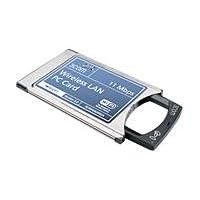 3Com 11 Mbps Wireless LAN - Network adapter - PC Card - Ethernet - antenna
