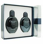 OBSESSION NIGHT - EDT SPRAY 4.2 OZ & AFTERSHAVE 4.2 OZ for Men