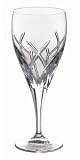 SET OF FOUR MYSTIQUE 24% CRYSTAL LARGE GOBLET