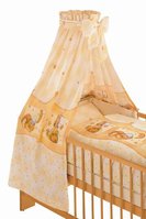 Julius Z&ouml;llner 5440015819 - Komplettbett Kuschelb&auml;r apricot mit Bett Penny natur Preisvergleich