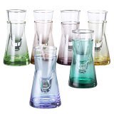 Luigi Bormioli Gallerie 12-Piece Shooter Set, Set of 6