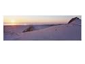 Sunset on Beach at Amelia Island, FL Photographic Poster Print by Kent Dufault, 40x30