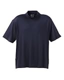 Men's Pique Mock Neck Shirt