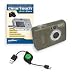 Canon Digital IXUS 750 FlexiSkin Starter Kit (ClearTouch Anti-Glare, Coral Pink)