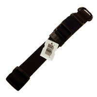 NYL EZ LATCH LG COLLAR-BLACK