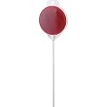 Driveway Marker - 48in., Red