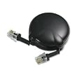 Softalk- LLC SOF1100 Telephone Cord Manager- 10ft.- Clear