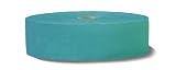 Crepe Streamers: 2 in. x 500ft. Teal