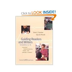 Guiding Readers and Writers: Teaching Comprehension, Genre, and Content Literacy