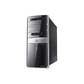 7.5TB Super Fast NAS RAID 5 File/Media/Mail/Database Web Server - HP Pavilion Elite M9600T Desktop  2x Gigabit Backbone + 3x 3Gb/s Bandwidth Triple SATA-300 Disk Transfer Rate 6TB RAID NAS (1~20x faster dual-Gigabit redundant Ethernet channels; 2.66GHz Intel i7-920 Processor with Intel most-advanced X58 chipset overclocking to 3.50+GHz and SLI-/CrossFireX-ready; 12GB up to 24GB super fast triple-channel PC3-15000+ DDR3-1866+MHz SDRAM; 5x1.5TB fastest Seagate 7200RPM 32MB buffer NCQ RAID-ready hard drives with 1.5TB for Windows OS, database backup and logs, and another 6TB on RAID 5 configuration for 2~8x faster read-heavy chunk data storage application like file server or video streaming; GDDR3 512MB ATI Radeon HD 4350 [DVI, HDMI, VGA] supporting dual-monitor mode, SupremeFX X-Fi HD 7.1-channel audio, Blu-ray player and LightScribe SuperMulti drive, Vista Home Premium 64-bit upgradable to Windows Server 2008)