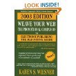 WEAVE YOUR WEB: The Promotional Companion, 2003 Ed., WEAVE YOUR WEB: The Promotional Companion, 2003 Ed.,