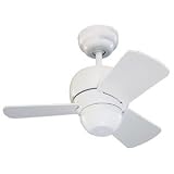 Monte Carlo 3TF24MW Micro 24 Mojave Contemporary Ceiling Fan 24 Blade Span