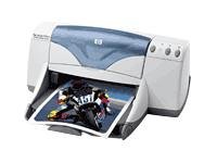 HP Deskjet 960c - Printer - color - ink-jet - Legal, A4 - 600 dpi x 600 dpi - up to 15 ppm - capacity: 150 sheets - Parallel, USB