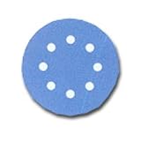 Norton 23596 - 8in VAC Blue Magnum Speed Grip Sanding Discs (80) Grit - Norton Refinishing Products - 23596