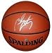 Carmelo Anthony Autographed/Hand Signed Indoor Outdoor Spalding Basketball