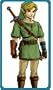 Movie & Game - Legend Of Zelda Link Deluxe