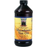 Macadamia Nut Oil - 16 Ounces