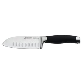 Anolon Advanced 5-Inch Santoku with Hollow-Ground Blade by Anolon