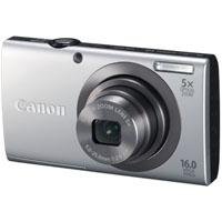 enlarge Canon PowerShot A2300 IS 16.0 MP Digital Camera with 5x Optizal Image Stabilized Zoom 28mm Wide-Angle Lens with 720p HD Video Recording (Silver)