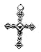 Cross Charm by Judith Jack