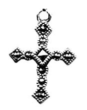 Cross Charm by Judith Jack