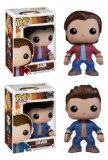 SUPERNATURAL SAM & DEAN POP TV VINYL FIG