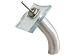 Geyser Brushed Nickel Bathroom/vanity Vessel Waterfall Faucet