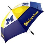 Michigan Wolverines Golf Umbrella