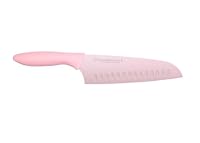 Pure Komachi 2 Series Hollow-Ground Santoku Knife from Komachi