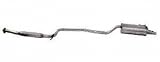 Bosal 292-327 Rear Silencer