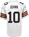 Brady Quinn #10 Browns YOUTH White Replica Jersey