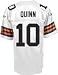 Brady Quinn #10 Browns YOUTH White Replica Jersey