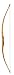 Martin Archery L-100 Longbow 45# RH