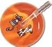 Kitty Kat + Doggie w/ Orange Background Ultrascope Stethoscope - Model 109OR