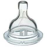 1 Hole Newborn Flow Teat - Pack of 2