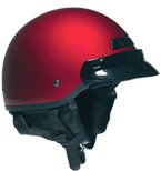 Vega Half Motorcycle Helmets Scooter Helmet VegaXTCandyRed