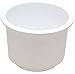 Seachoice, Recessed Drink Holder, White, Recessed Cup Holders