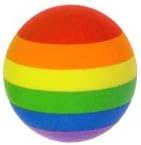 Rainbow Antenna Ball Topper