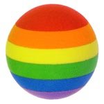 Rainbow Antenna Ball Topper