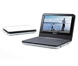 Review Sony  / [Bundle] DVP-FX720 Portable DVD Player - white + Gelly headphones black + Cable splitter for speakers or headphones