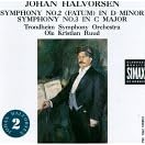 Halvorsen: Symphonies 2 & 3
