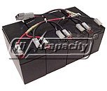 UPS battery compatible with Smart-UPS 2200RM3U 3000RM3U 5000RMTXFMR RBC12