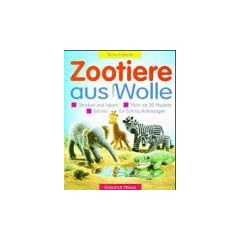Zootiere aus Wolle